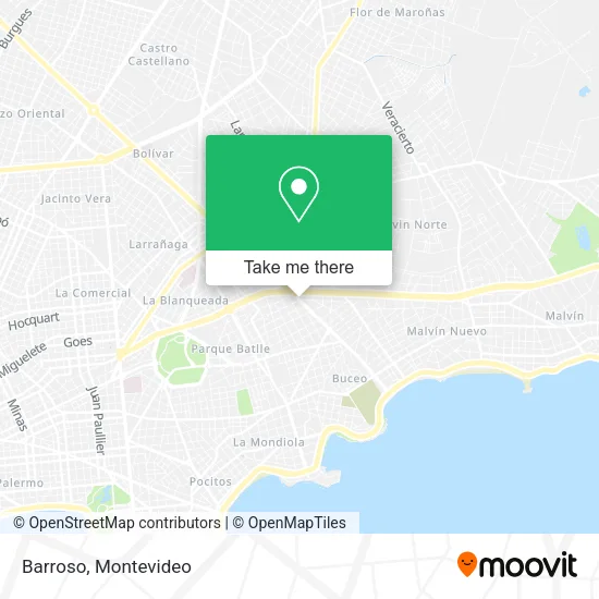 Barroso map