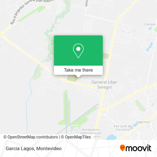 García Lagos map