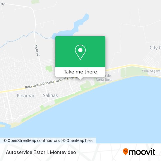 Autoservice Estoril map