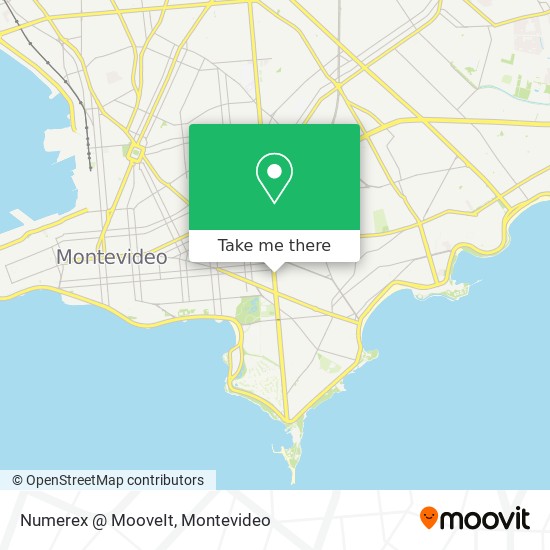 Numerex @ MooveIt map