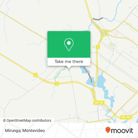 Mirunga map