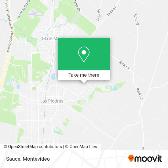 Sauce map