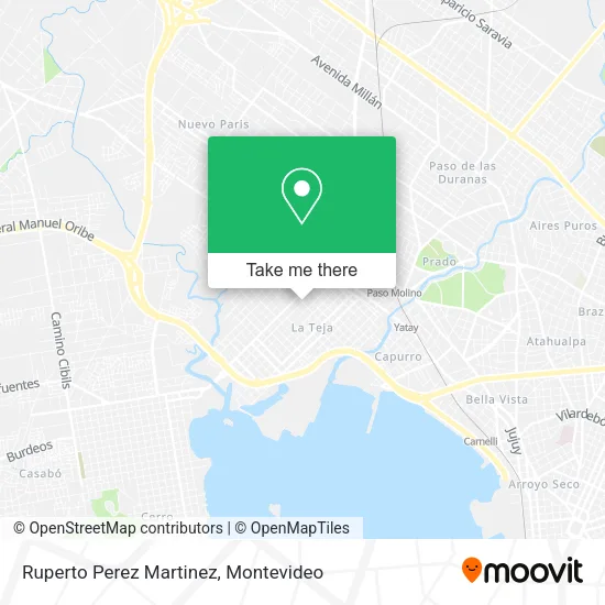 Mapa de Ruperto Perez Martinez