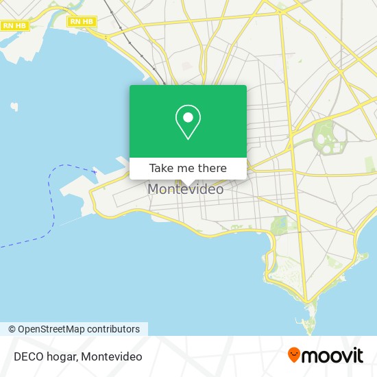 DECO hogar map