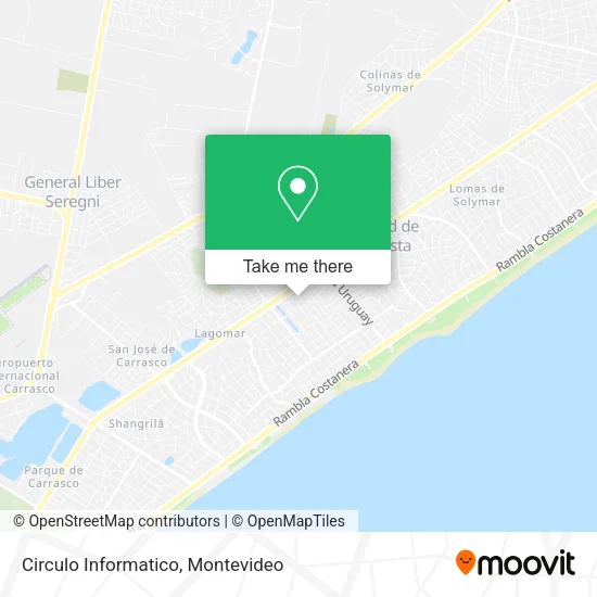 Mapa de Circulo Informatico