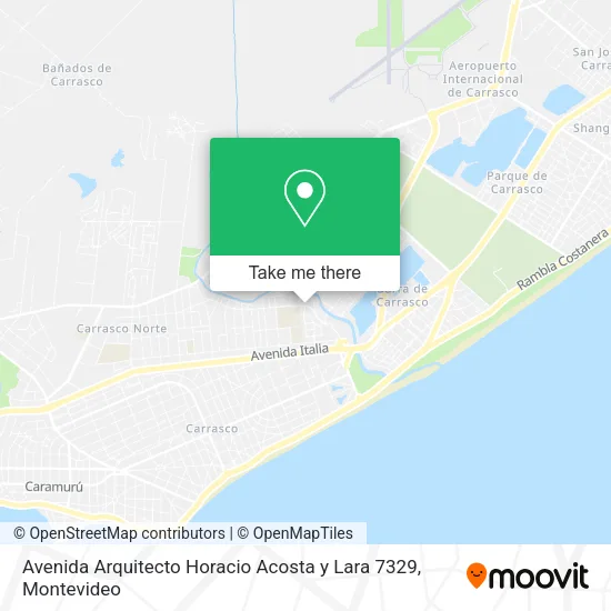 Avenida Arquitecto Horacio Acosta y Lara 7329 map