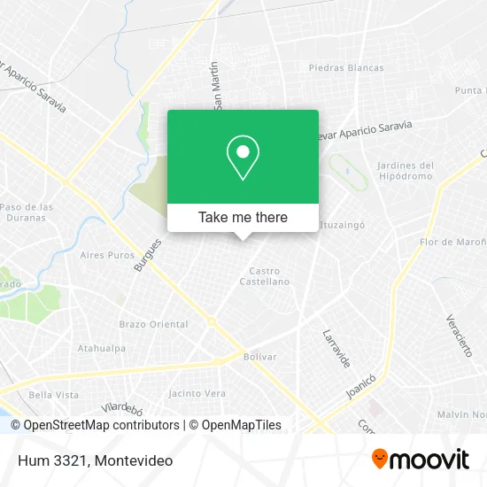 Hum 3321 map