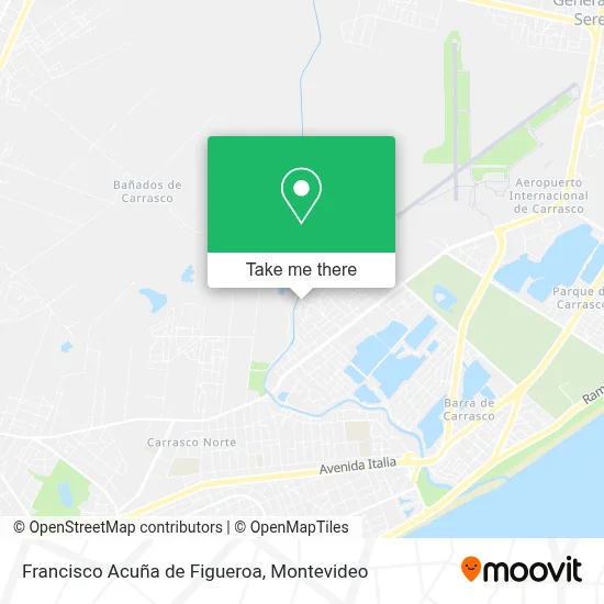 Mapa de Francisco Acuña de Figueroa