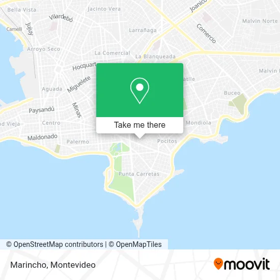 Marincho map