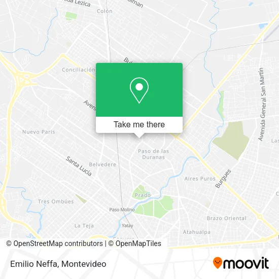 Emilio Neffa map