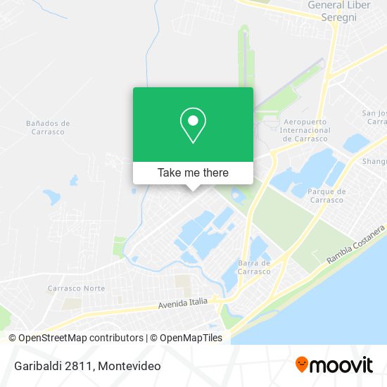 Garibaldi 2811 map