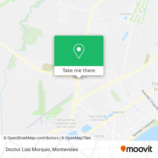 Doctor Luis Morquio map