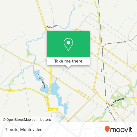 Timote map