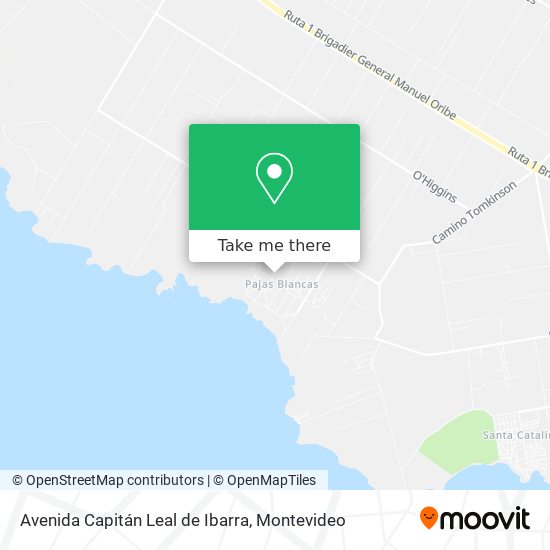 Avenida Capitán Leal de Ibarra map