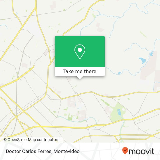 Doctor Carlos Ferres map