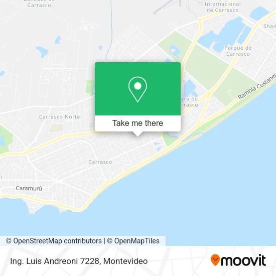 Mapa de Ing. Luis Andreoni 7228