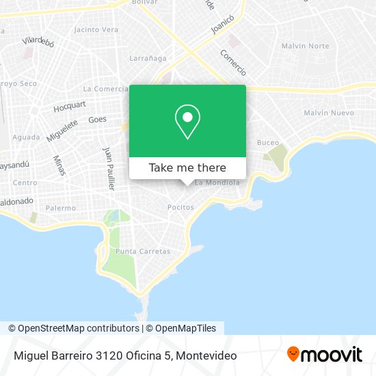 Miguel Barreiro 3120 Oficina 5 map