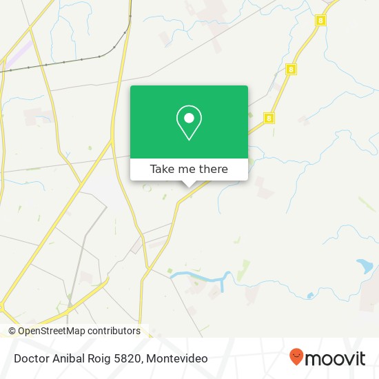 Doctor Anibal Roig 5820 map