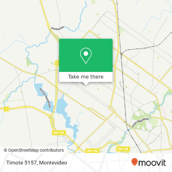 Timote 5157 map