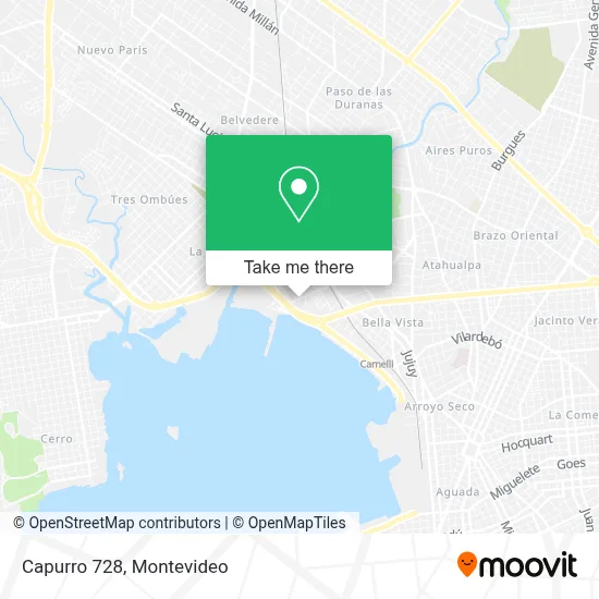 Capurro 728 map