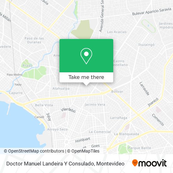 Doctor Manuel Landeira Y Consulado map