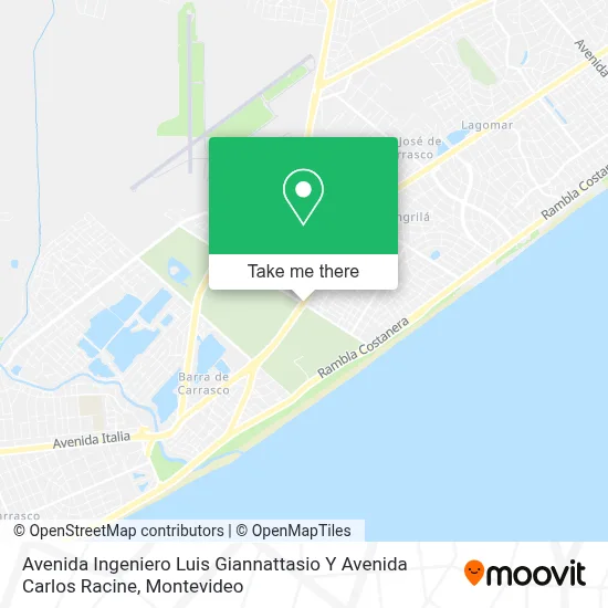Mapa de Avenida Ingeniero Luis Giannattasio Y Avenida Carlos Racine