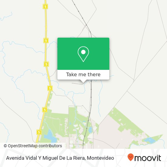 Avenida Vidal Y Miguel De La Riera map