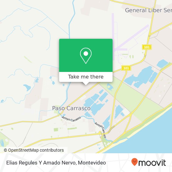 Elias Regules Y Amado Nervo map