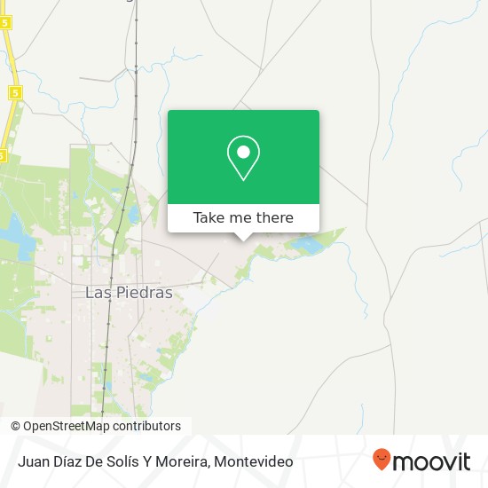 Mapa de Juan Díaz De Solís Y Moreira