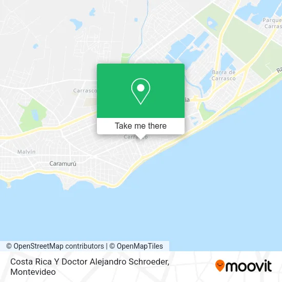 Mapa de Costa Rica Y Doctor Alejandro Schroeder