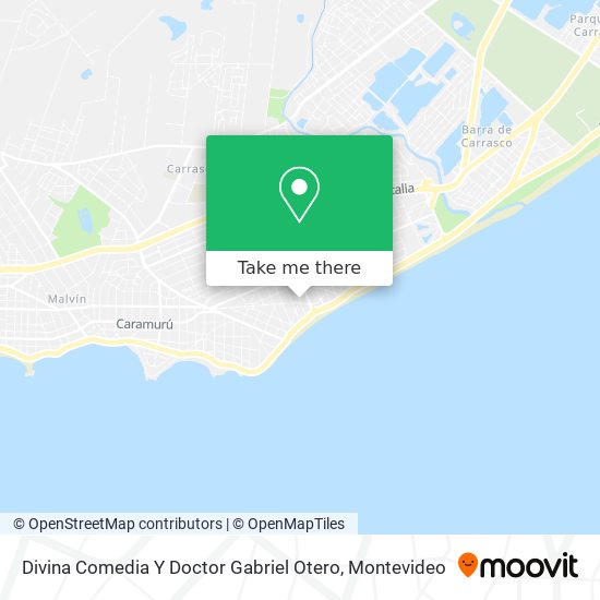 Divina Comedia Y Doctor Gabriel Otero map