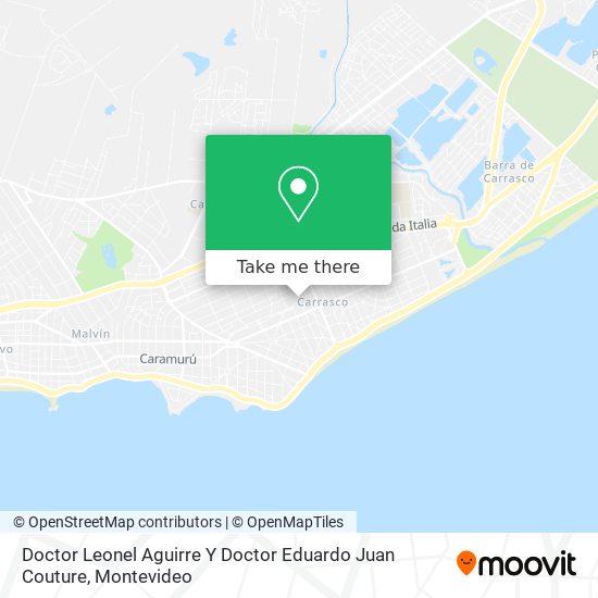 Doctor Leonel Aguirre Y Doctor Eduardo Juan Couture map