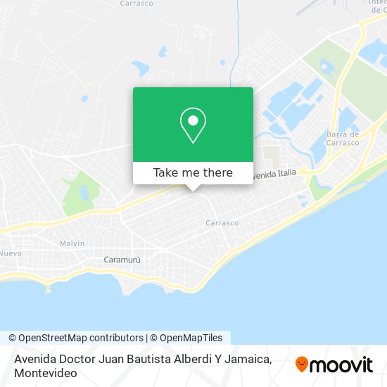 Mapa de Avenida Doctor Juan Bautista Alberdi Y Jamaica