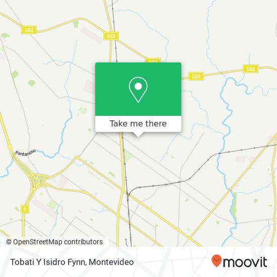 Tobati Y Isidro Fynn map
