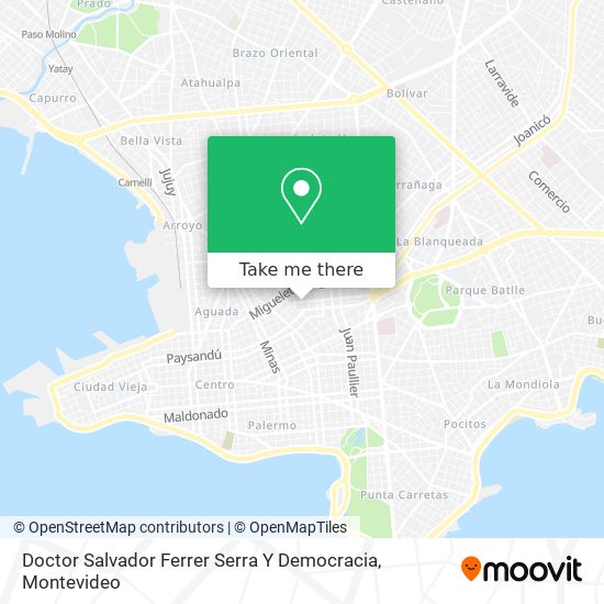 Doctor Salvador Ferrer Serra Y Democracia map