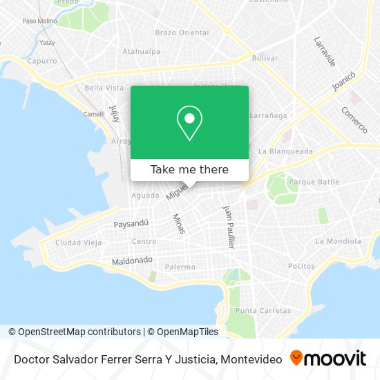 Doctor Salvador Ferrer Serra Y Justicia map