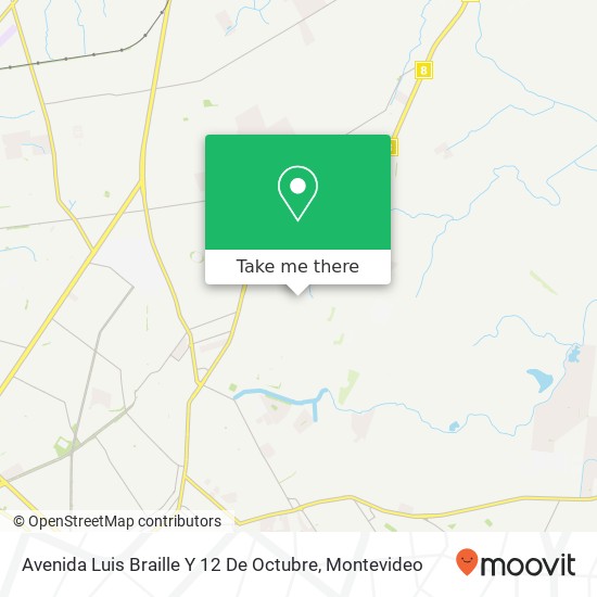 Avenida Luis Braille Y 12 De Octubre map