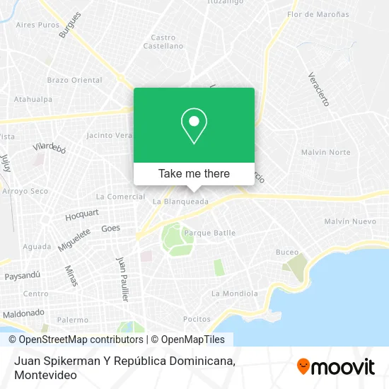 Mapa de Juan Spikerman Y República Dominicana