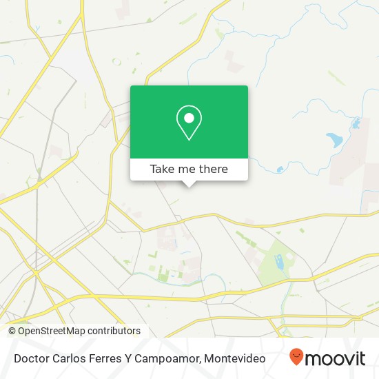 Doctor Carlos Ferres Y Campoamor map