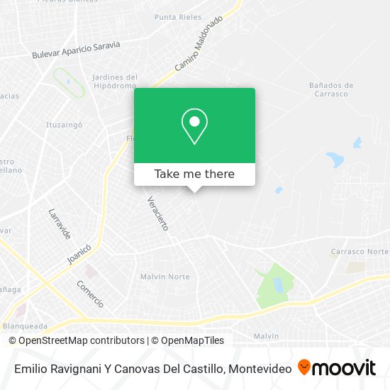 Emilio Ravignani Y Canovas Del Castillo map