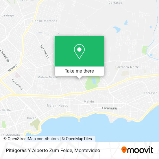 Mapa de Pitágoras Y Alberto Zum Felde