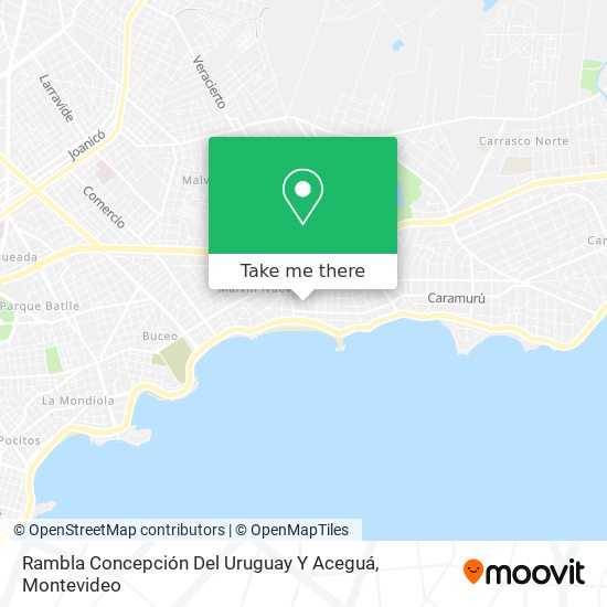 Rambla Concepción Del Uruguay Y Aceguá map