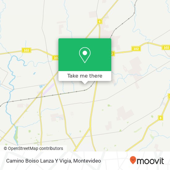 Camino Boiso Lanza Y Vigia map