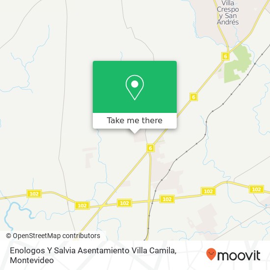 Enologos Y Salvia Asentamiento Villa Camila map