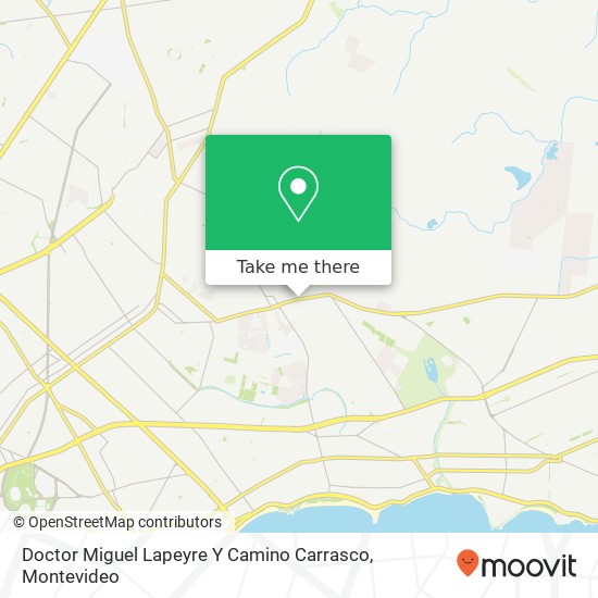 Doctor Miguel Lapeyre Y Camino Carrasco map