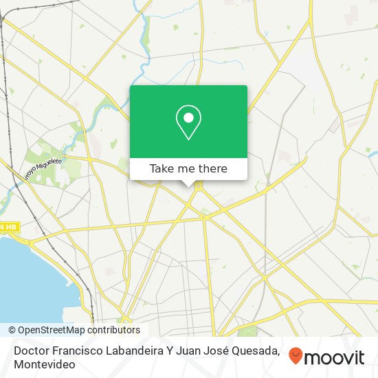 Doctor Francisco Labandeira Y Juan José Quesada map