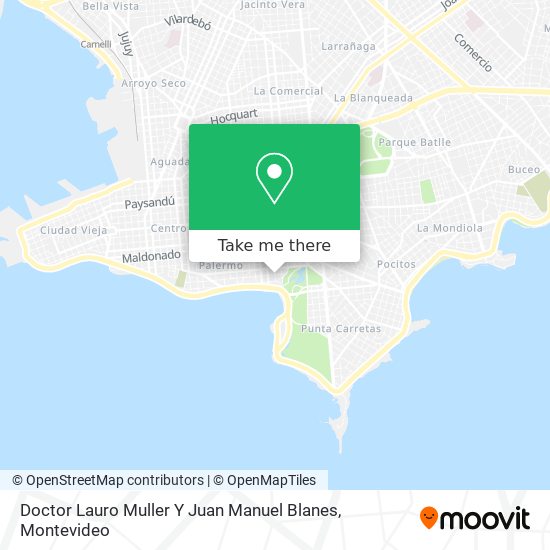 Doctor Lauro Muller Y Juan Manuel Blanes map