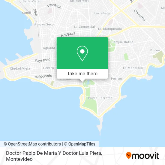 Doctor Pablo De María Y Doctor Luis Piera map