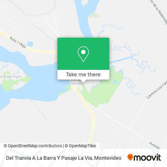 Del Tranvia A La Barra Y Pasaje La Vía map