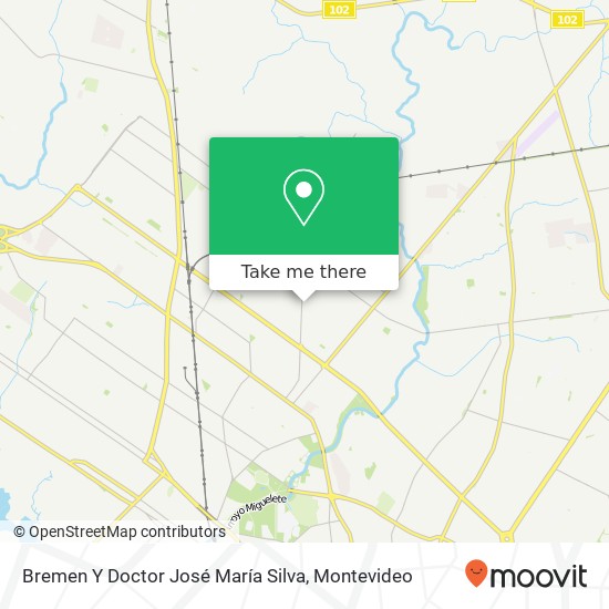 Bremen Y Doctor José María Silva map